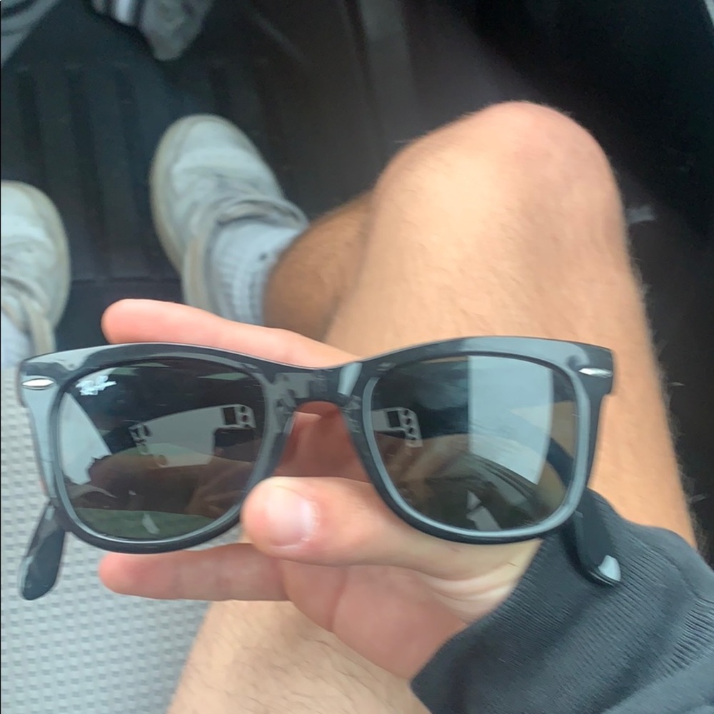 Foldable raybans